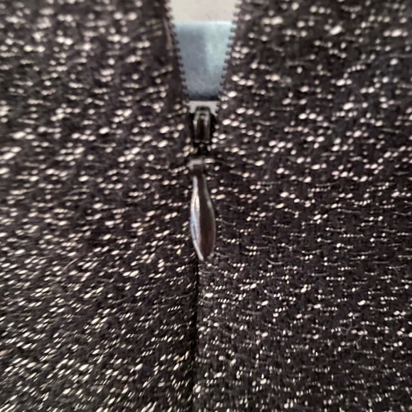 Ann Taylor: Black and White Tweed Dress - Picture 3 of 5